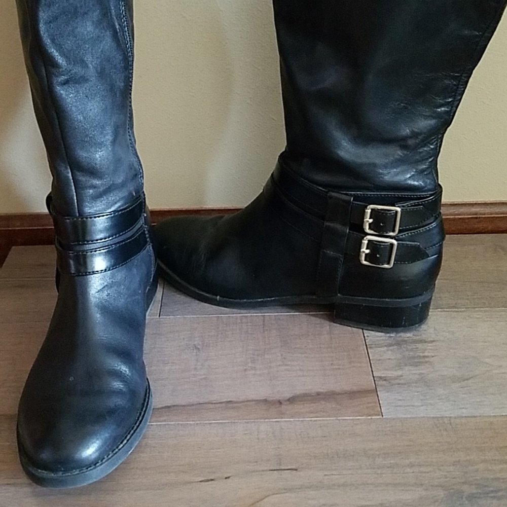 INC knee high boots